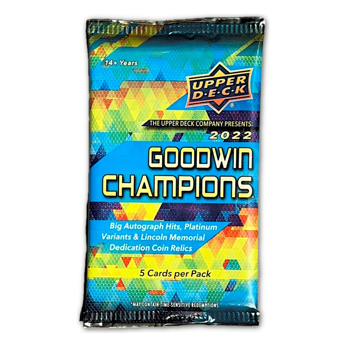 2022 Upper Deck Goodwin Champions MultiSport Retail Pack | Local Legends Cards & Collectibles