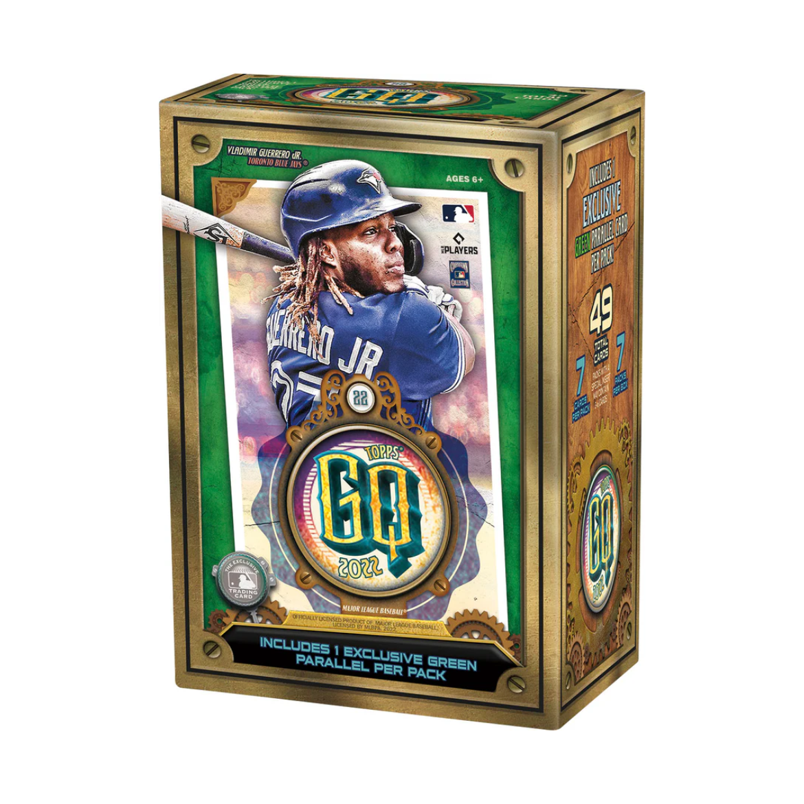 2022 Topps Gypsy Queen MLB Baseball Blaster Box | Local Legends Cards & Collectibles
