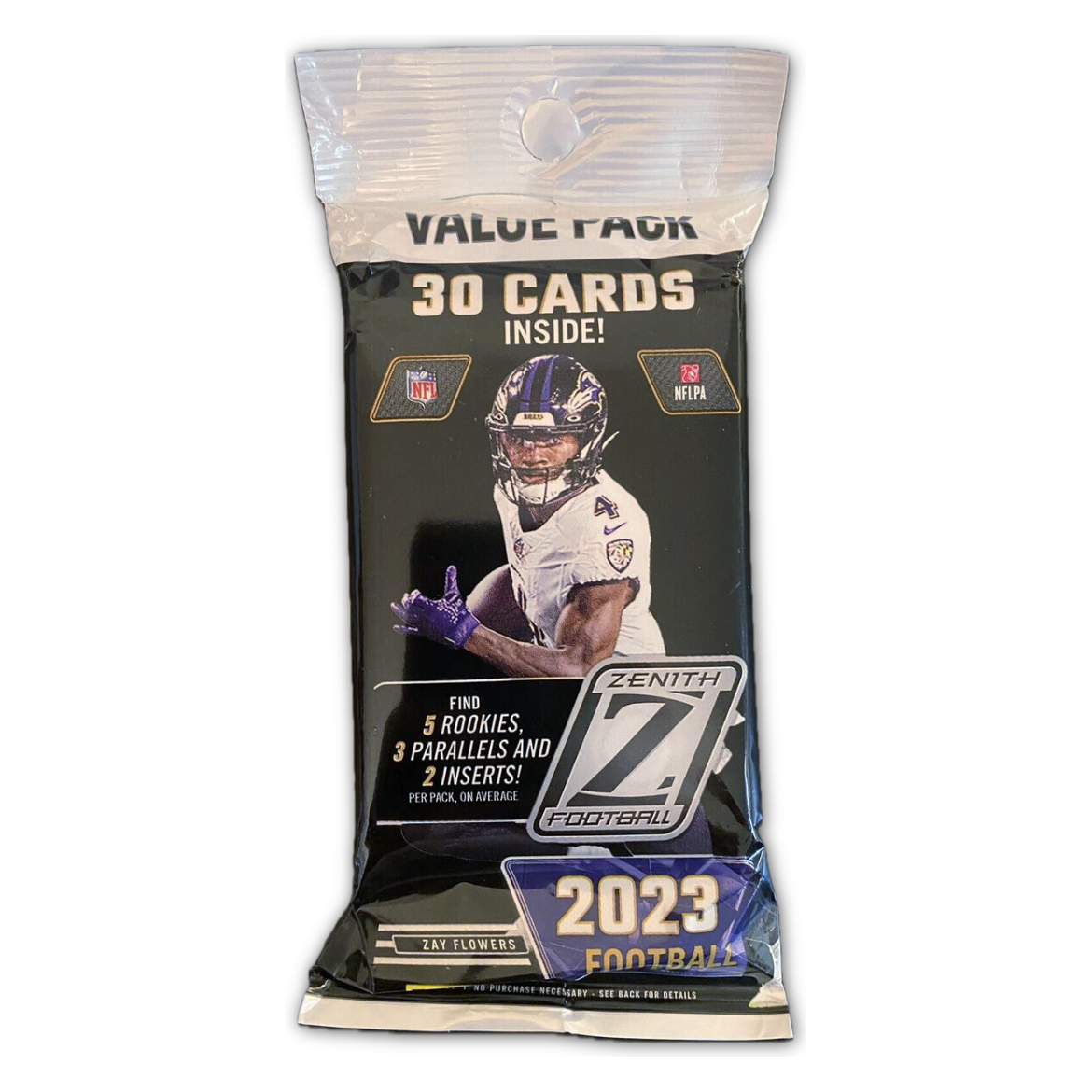 2023 Panini Zenith NFL Football Hanger Fat Pack | Local Legends Cards & Collectibles