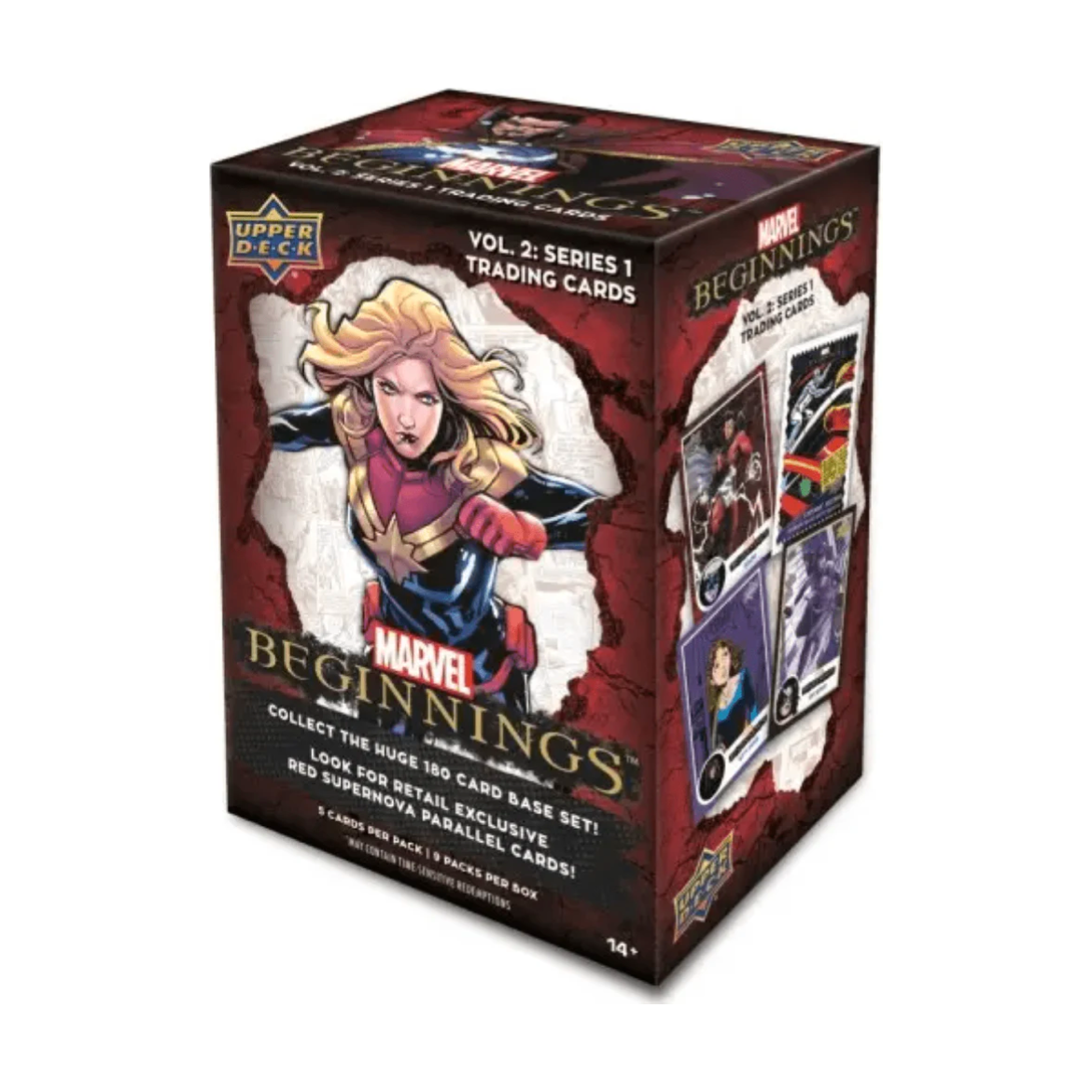 Upper Deck Marvel Beginnings Vol.2 Series 1 Blaster Box | Local Legends Cards & Collectibles