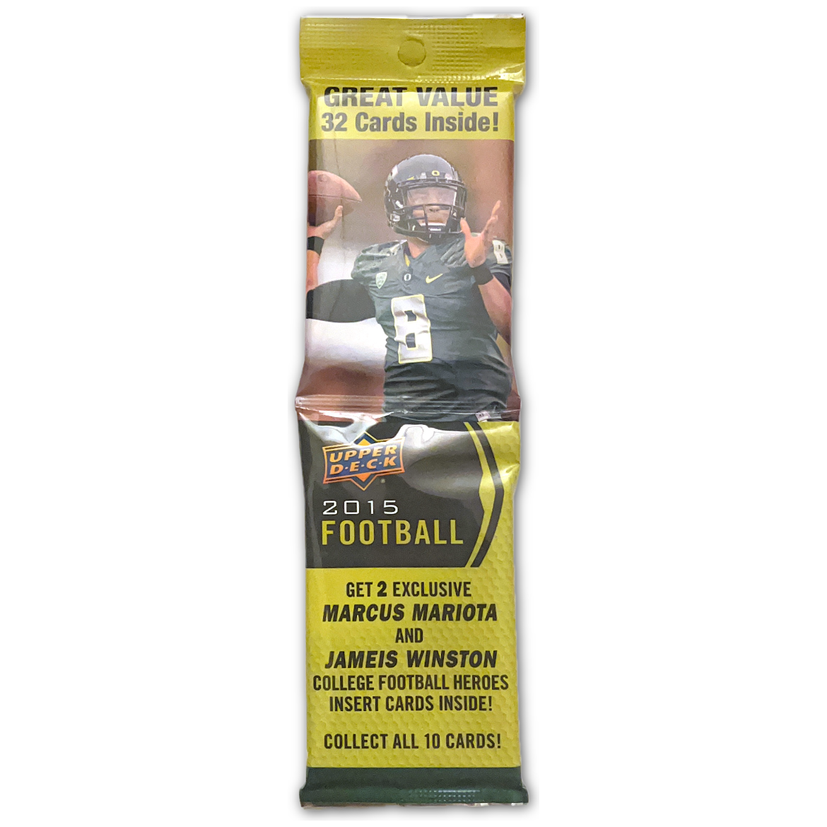 2015 Upper Deck Football Value Hanger Pack | Local Legends Cards & Collectibles