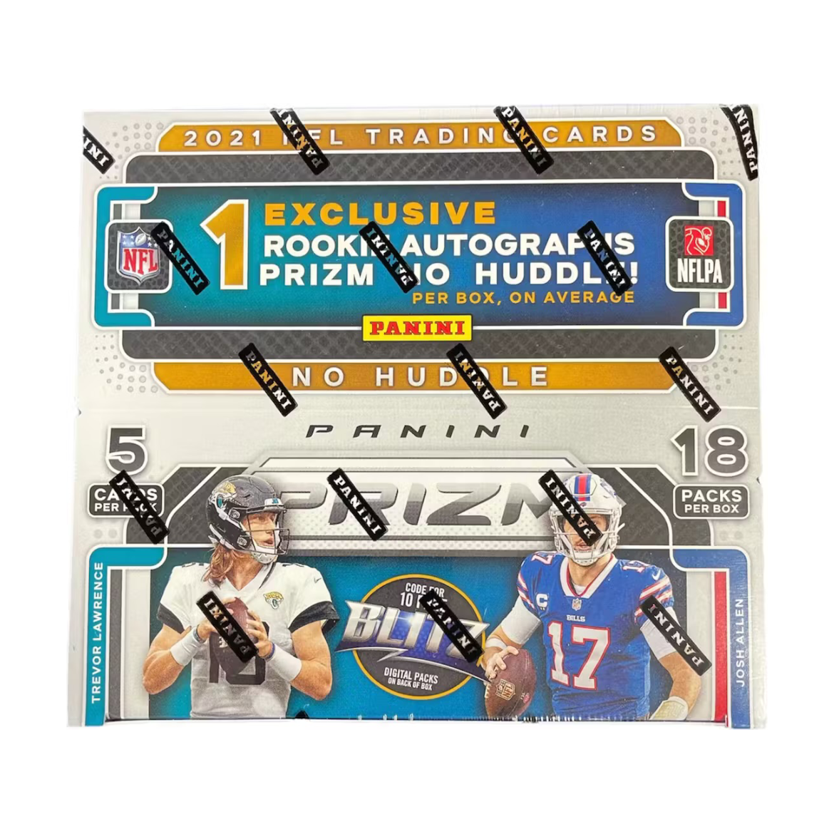 2021 Panini Prizm No Huddle NFL Football Hobby Box | Local Legends Cards & Collectibles