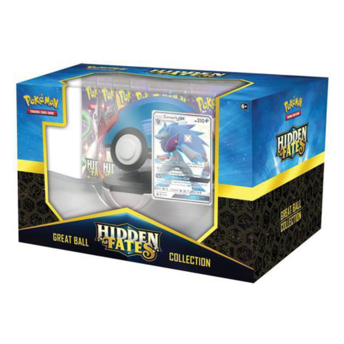 Pokémon Hidden Fates Great Ball Premium Collection