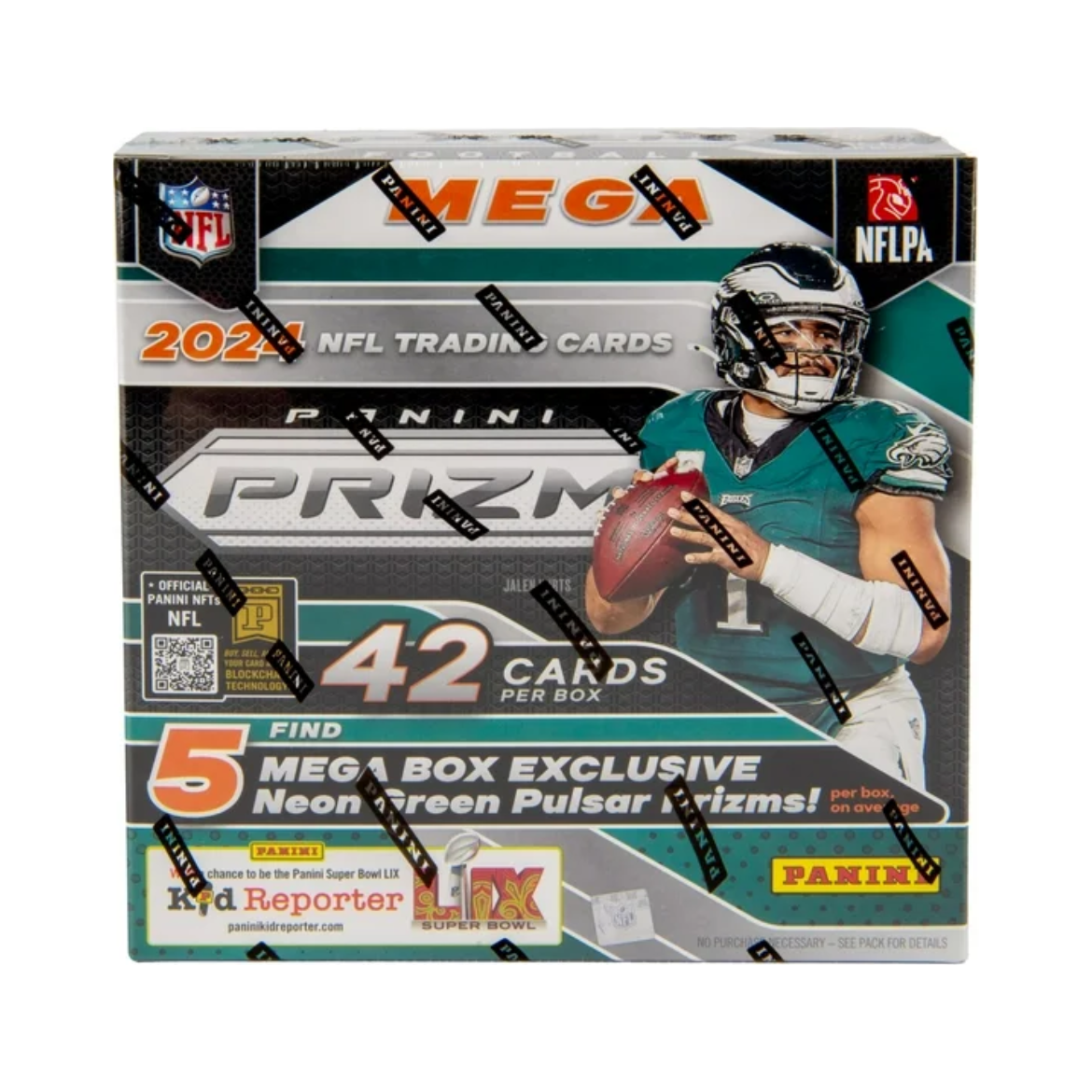 2024 Panini Prizm NFL Football Mega Box | Local Legends Cards & Collectibles