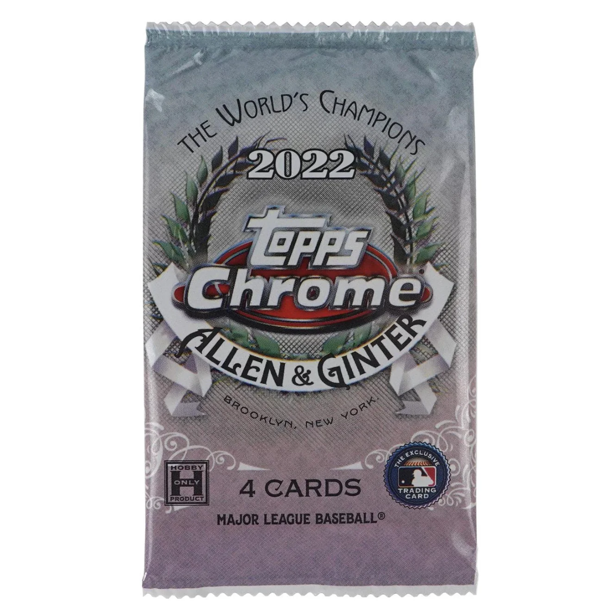 2022 Topps Allen & Ginter Chrome MLB Baseball Hobby Pack