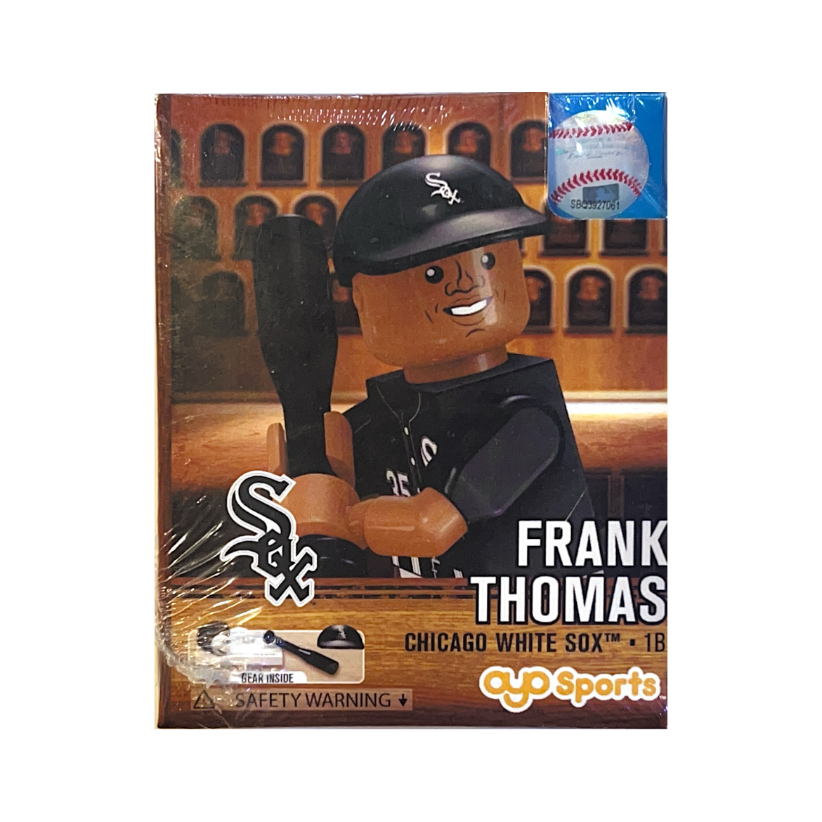 OYO Sports Frank Thomas Hall of Famer Limited Edition Figure | Local Legends Cards & Collectibles