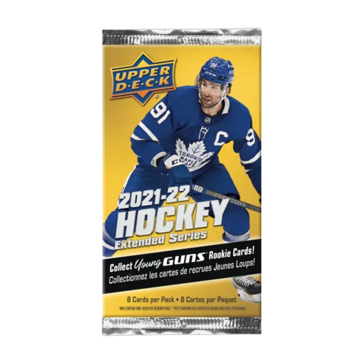 2021-22 Upper Deck Extended Series NHL Hockey Retail Pack | Local Legends Cards & Collectibles