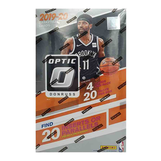 2019-20 Panini Donruss Optic NBA Basketball Retail Box