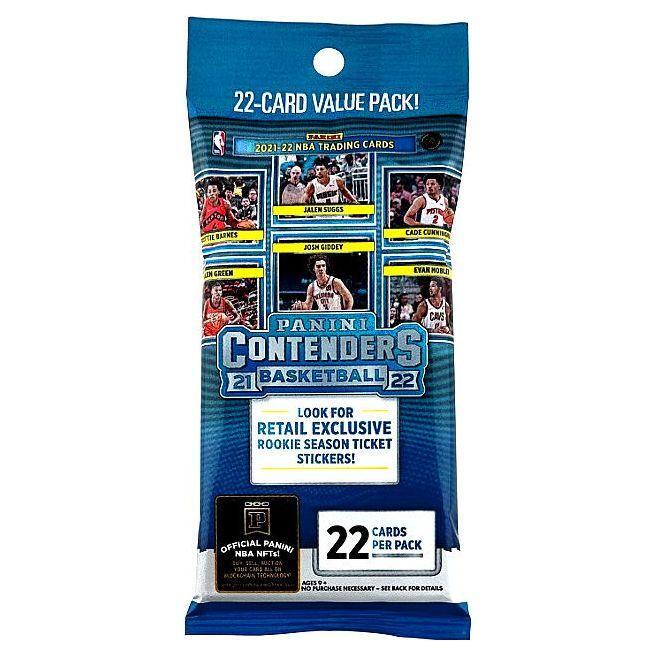 2021-22 Panini Contenders NBA Basketball Value Hanger Pack | Local Legends Cards & Collectibles