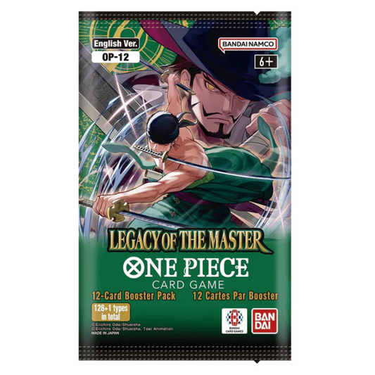 One Piece Legacy of the Master Booster Pack OP-12