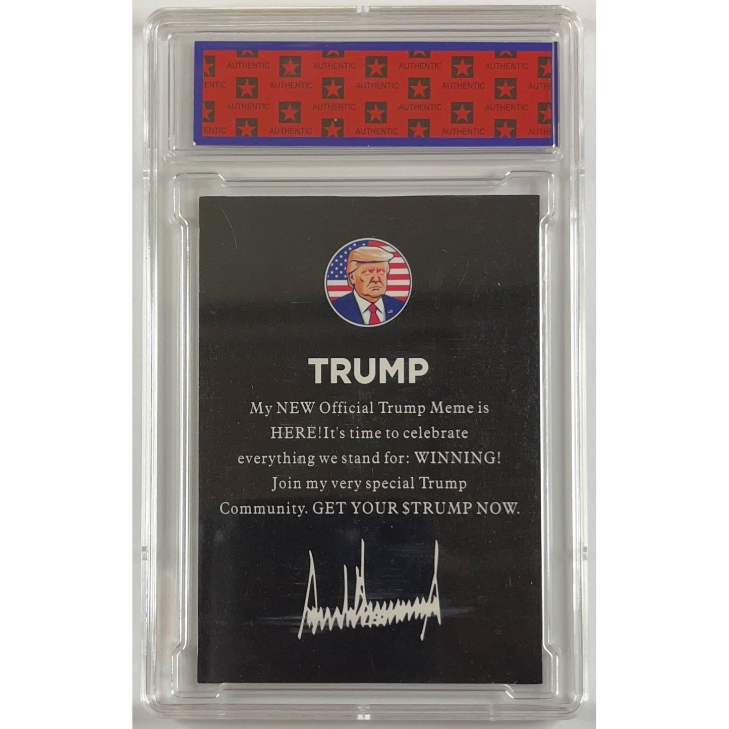 Donald Trump “Fight Fight Fight” TRUMP 10 | Local Legends Cards & Collectibles