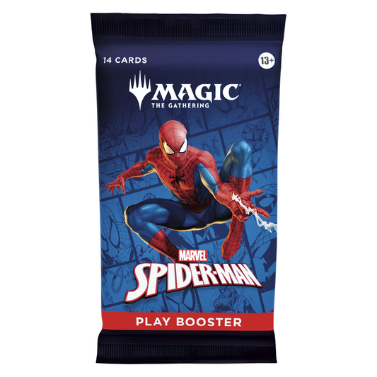 Magic: The Gathering Marvel Spider-Man Play Booster Pack