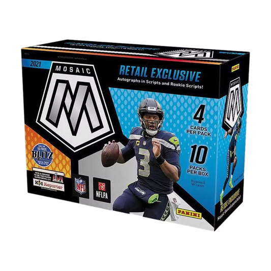 2021 Panini Mosaic NFL Football Target Exclusive Mega Box