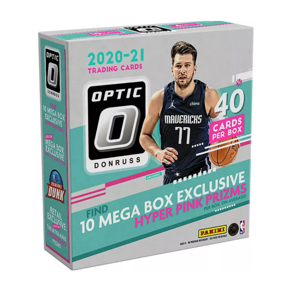 2020-21 Panini Donruss Optic NBA Basketball Mega Box