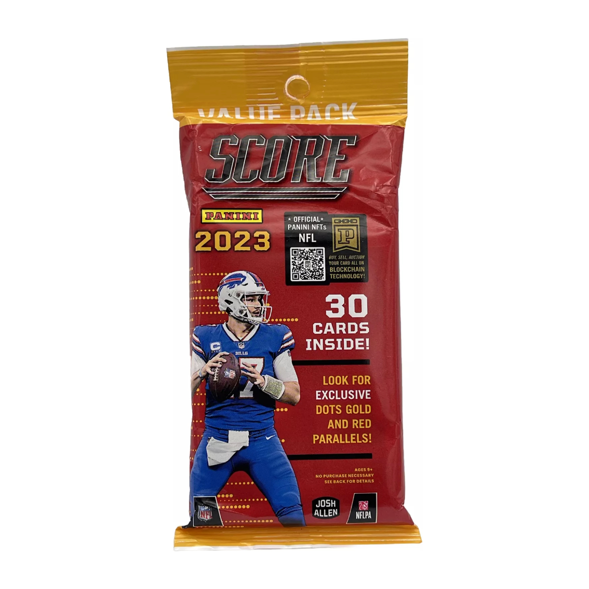 2023 Panini Score NFL Football Value Pack