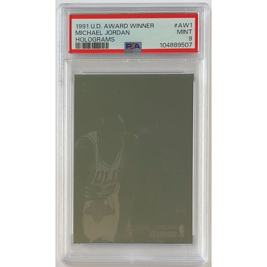 1991-92 Upper Deck Michael Jordan Holograms PSA 9 MINT | Local Legends Cards & Collectibles