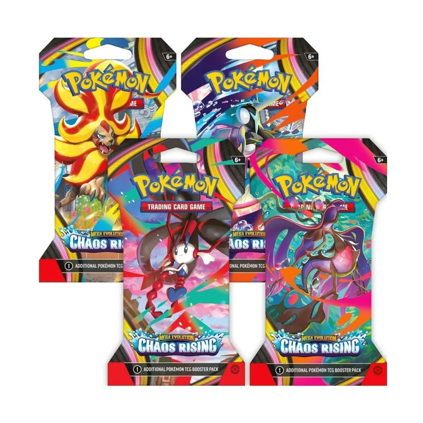 Pokémon Chaos Rising Sleeved Pack | Local Legends Cards & Collectibles