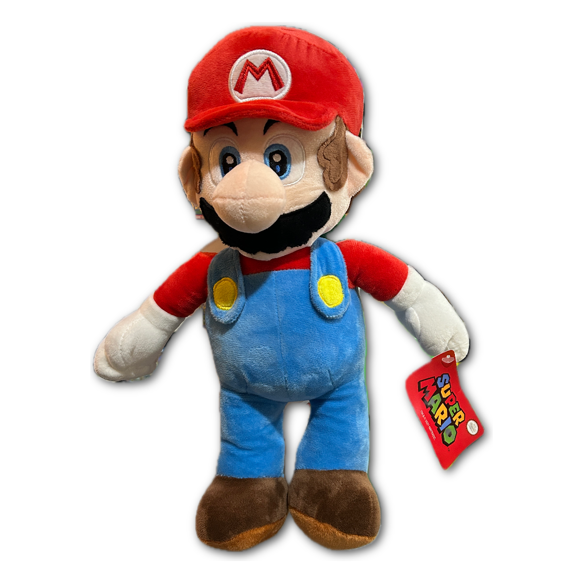 2021 World of Nintendo Super Mario Plush | Local Legends Cards & Collectibles