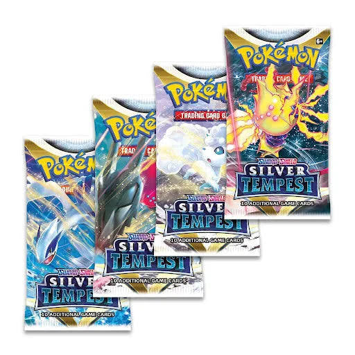 Pokémon Silver Tempest Booster Pack | Local Legends Cards & Collectibles