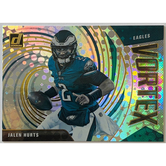 2021 Donruss Jalen Hurts Vortex | Local Legends Cards & Collectibles