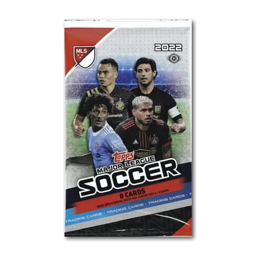 2022 Topps MLS Major League Soccer Hobby Pack