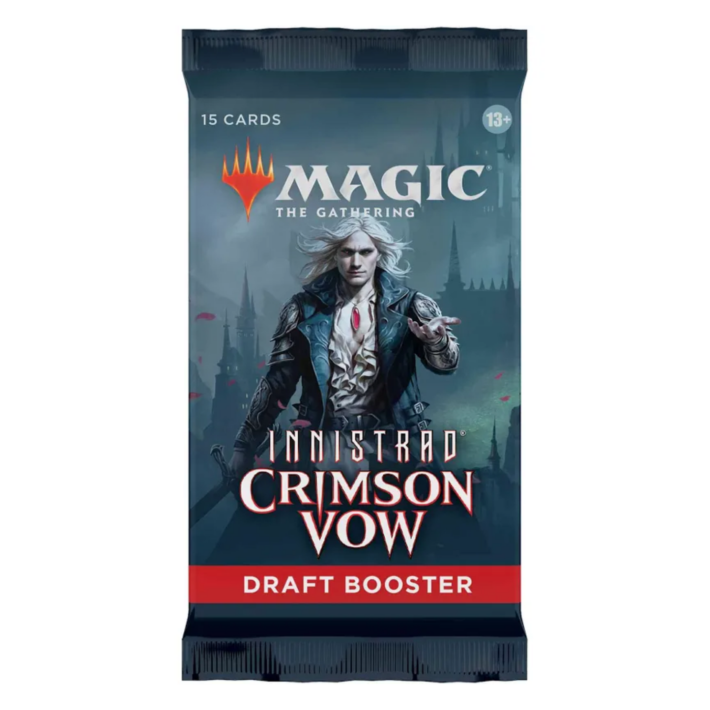 Magic: The Gathering Innistrad Crimson Vow Draft Booster Pack