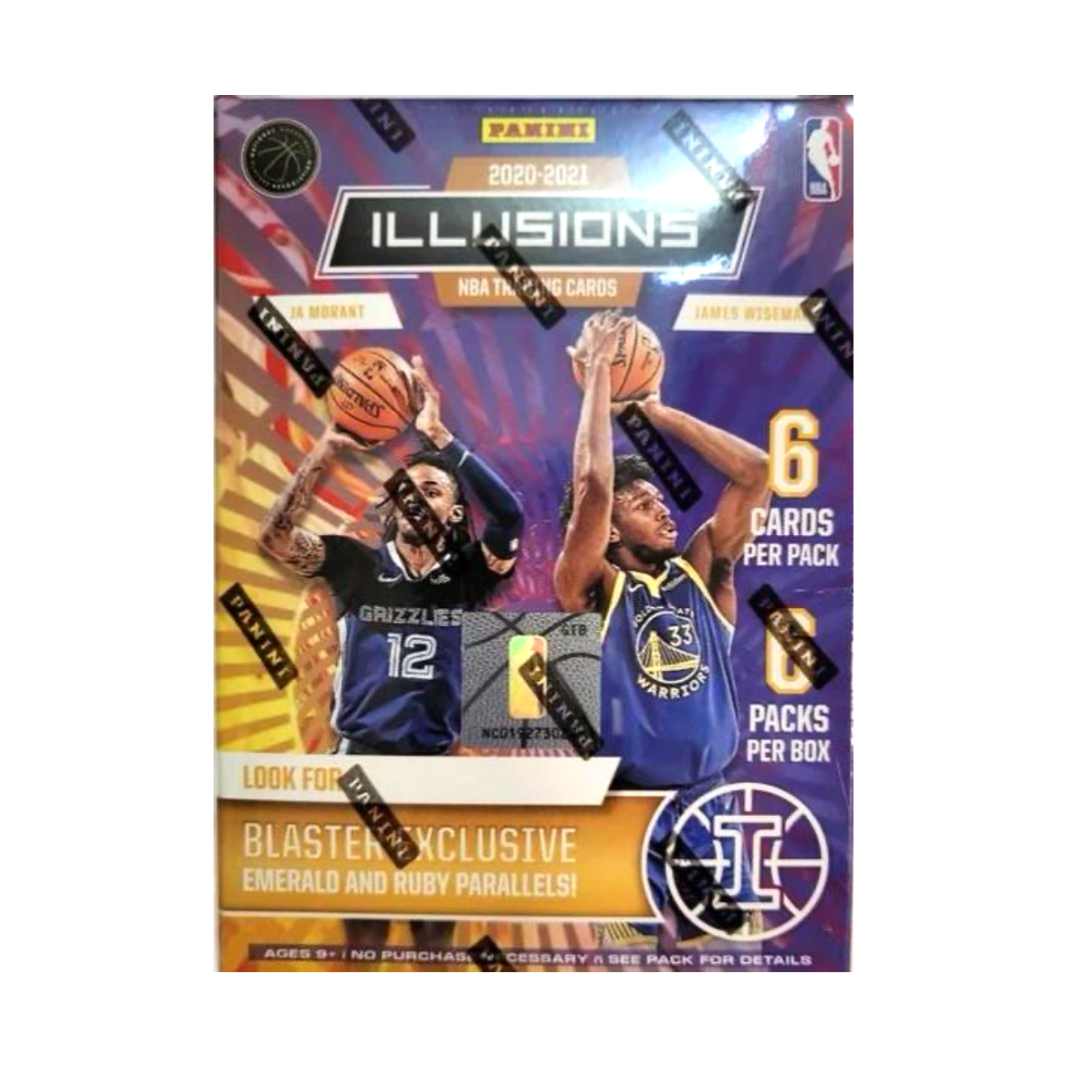 2020-21 Panini Illusions NBA Basketball Blaster Box | Local Legends Cards & Collectibles