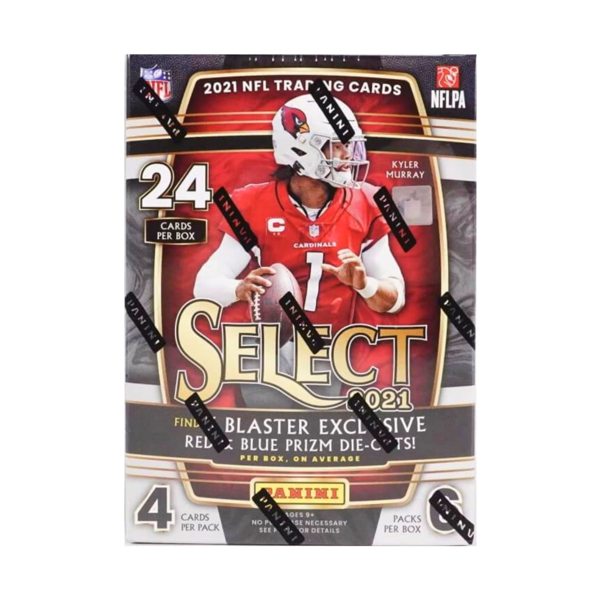 2021 Panini Select NFL Football Blaster Box - Red & Blue Prizm Die-Cuts | Local Legends Cards & Collectibles
