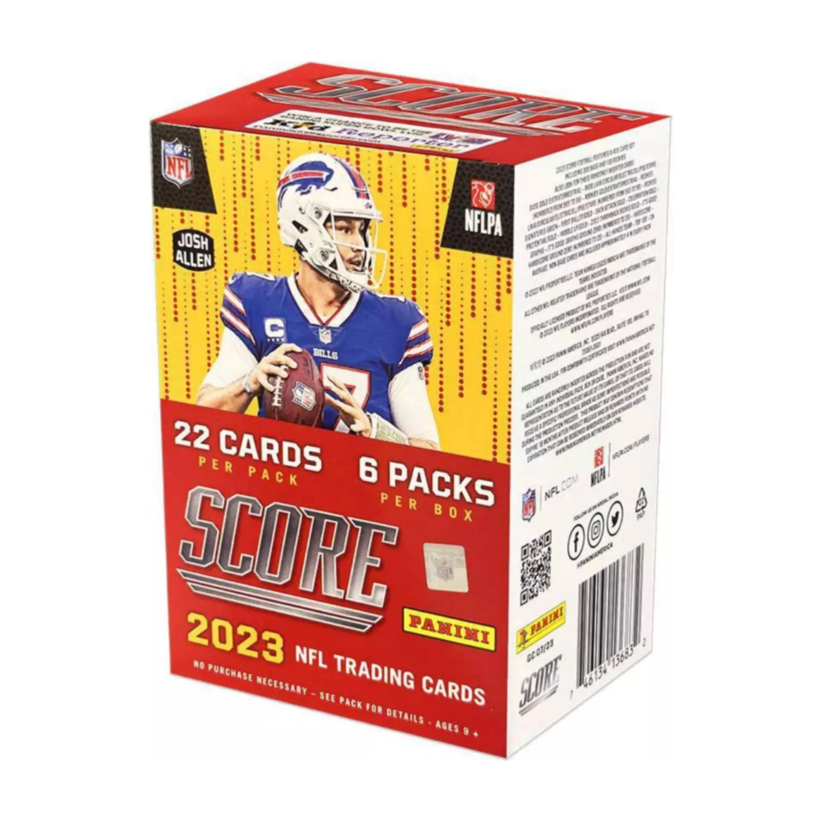 2023 Panini Score NFL Football Blaster Box | Local Legends Cards & Collectibles