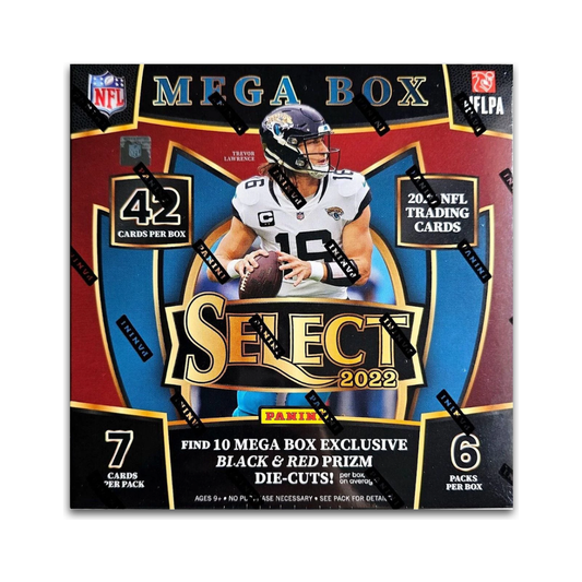2022 Panini Select NFL Football Mega Box