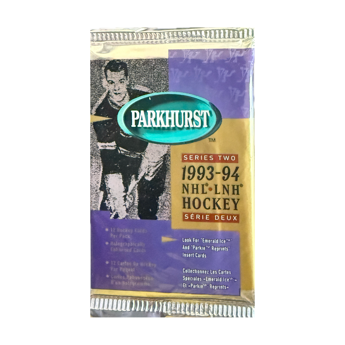 1993-94 Parkhurst Series 2 NHL Hockey Hobby Pack