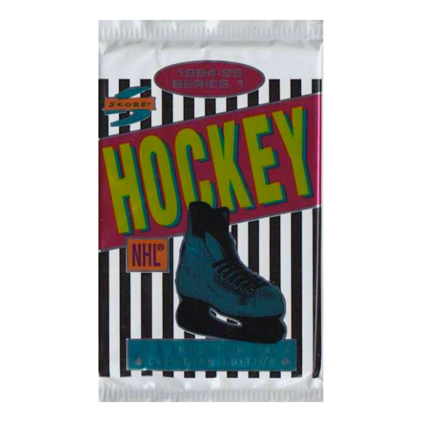 1994-95 Score Pinnacle Series 1 Canadian Edition NHL Hockey Hobby Pack
