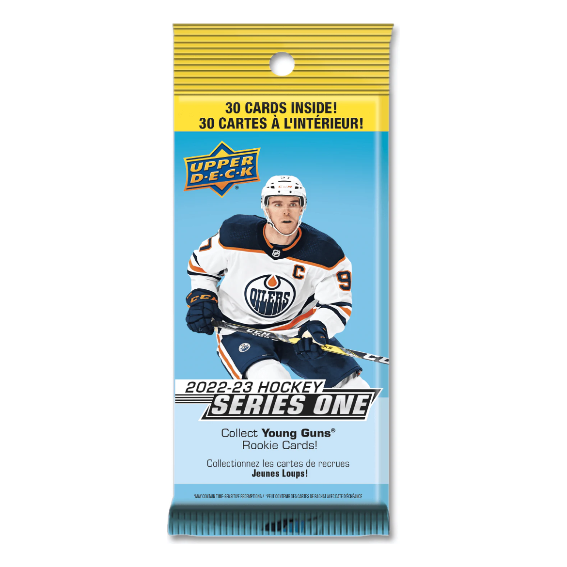 2022-23 Upper Deck Series 1 NHL Hockey Fat Pack | Local Legends Cards & Collectibles