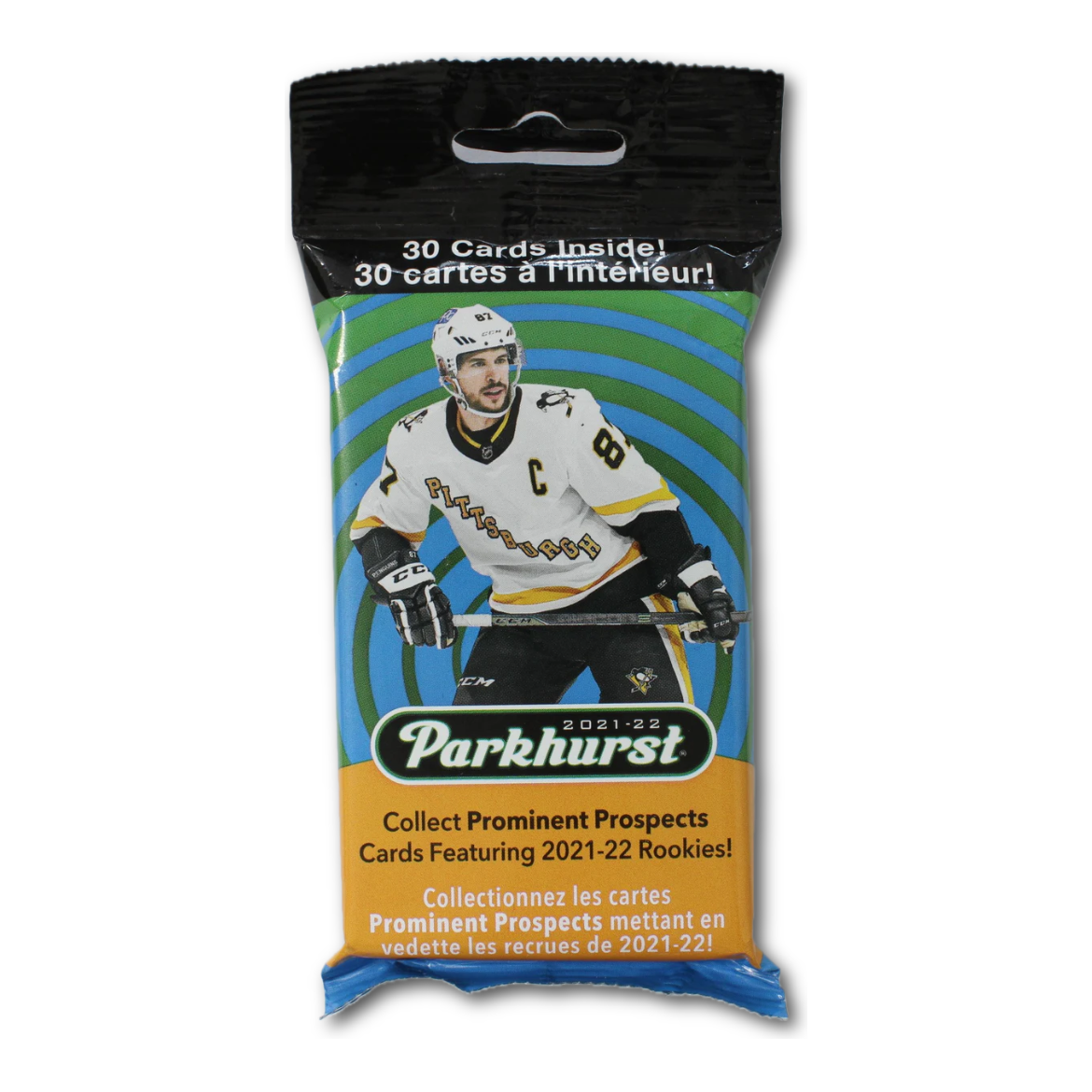 2021-22 Upper Deck Parkhurst NHL Hockey Fat Pack