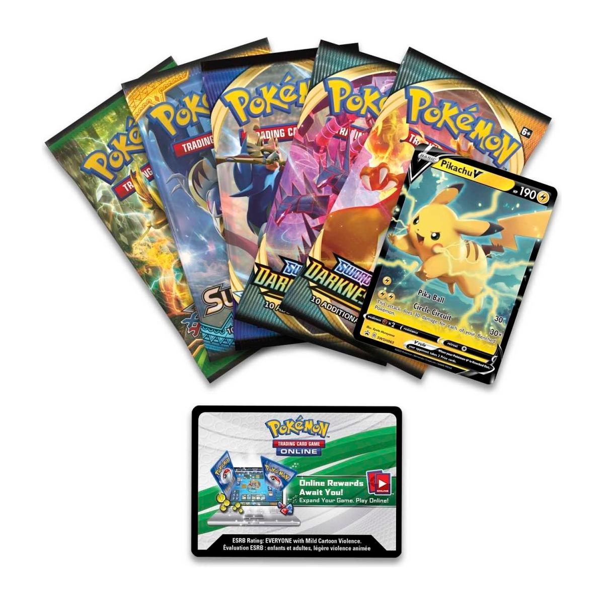 Pokémon V Powers Tins