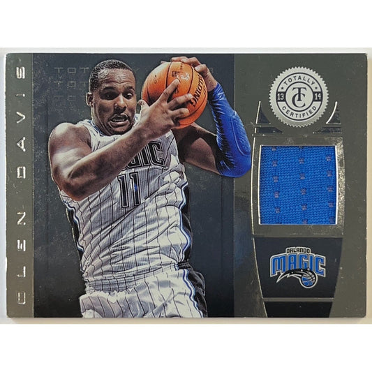 2013-14 Totally Certified Glen “Big Baby” Davis Totally Certified Game Worn Material | Local Legends Cards & Collectibles