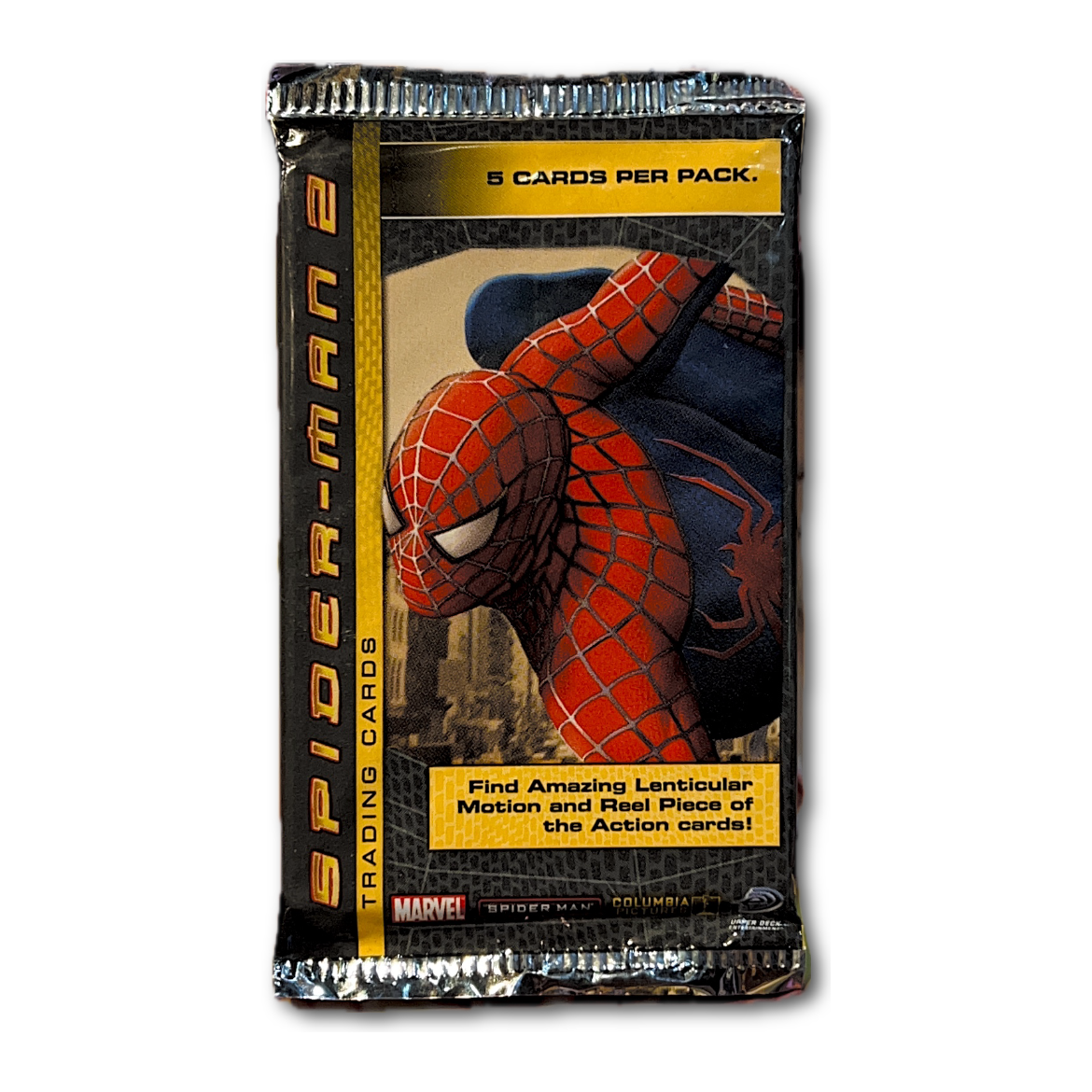 2004 Upper Deck Marvel Spider-Man 2 Hobby Pack