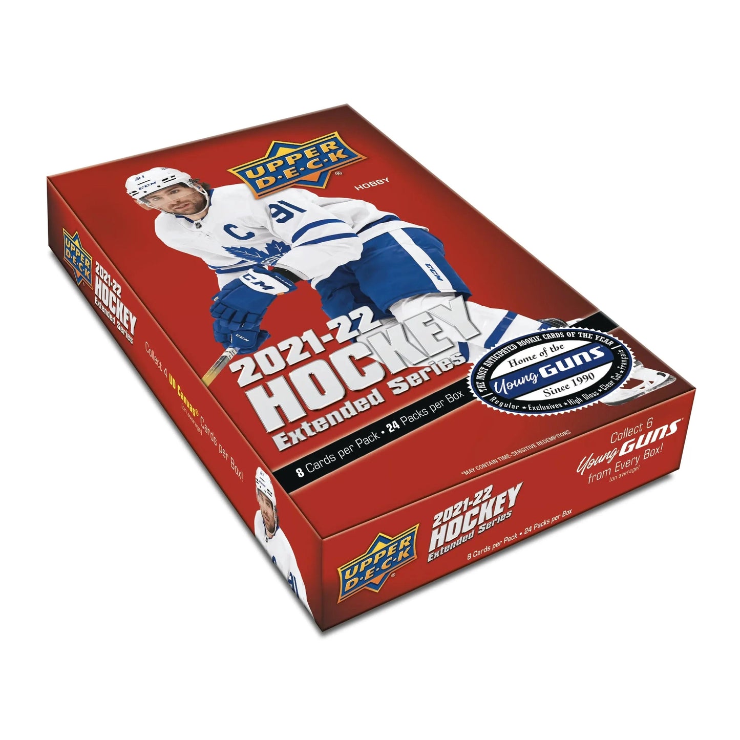 2021-22 Upper Deck Extended Series NHL Hockey Hobby Box | Local Legends Cards & Collectibles