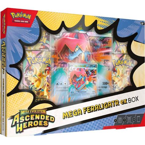 Pokémon Ascended Heroes Mega ex Box