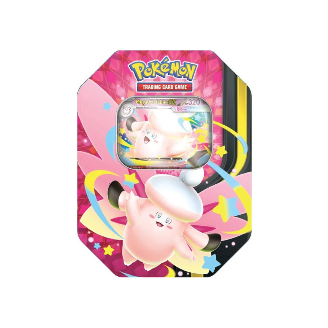 Pokémon Mega ex Moonlit Tin