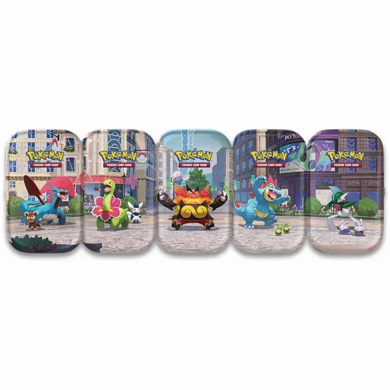 Pokémon Lumiose City Mini Tin