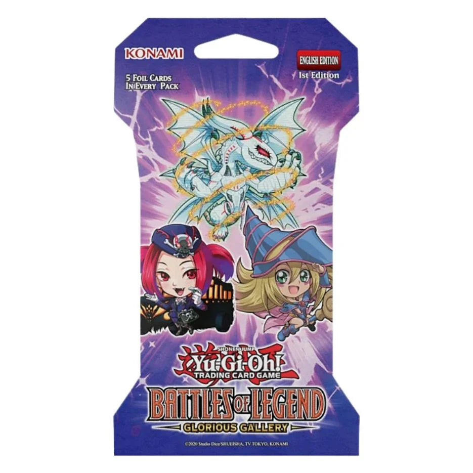 Yu-Gi-Oh! Konami Battles of Legend Glorious Gallery
