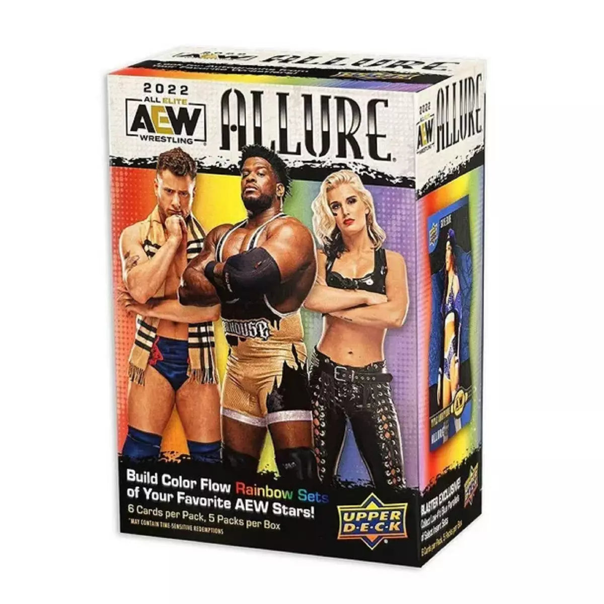 2022 Upper Deck Allure AEW Wrestling Blaster Box | Local Legends Cards & Collectibles