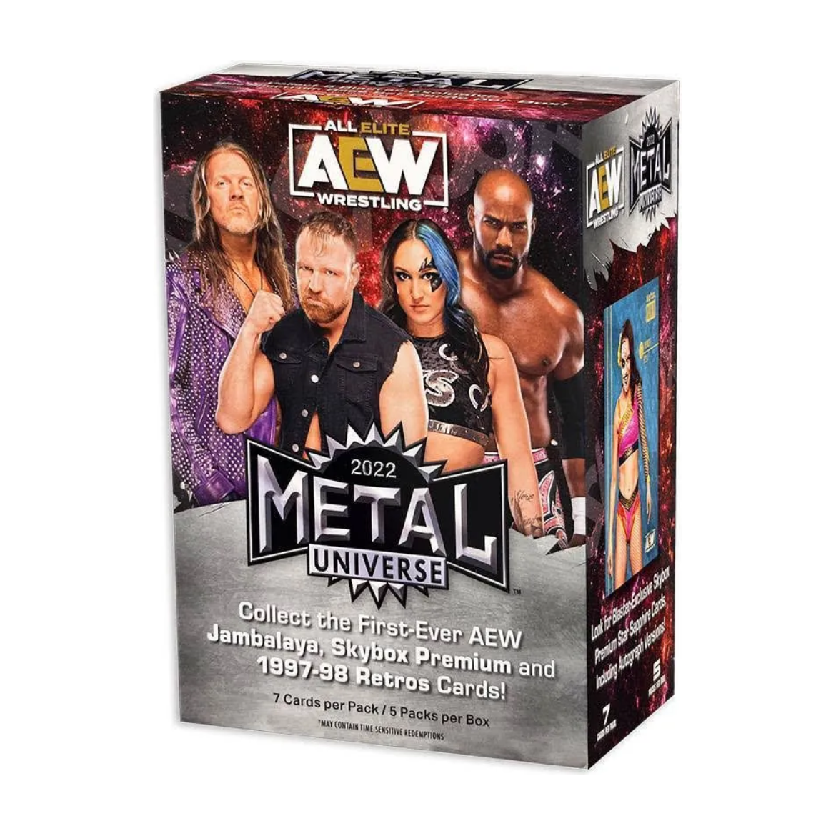 2022 Upper Deck Metal Universe AEW Wrestling Blaster Box | Local Legends Cards & Collectibles