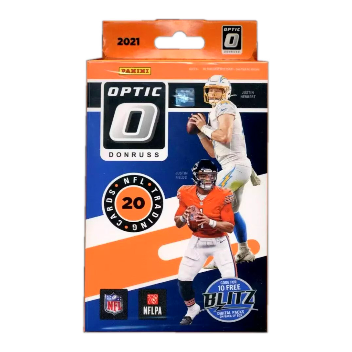 2021 Panini Donruss Optic NFL Football Hanger Box | Local Legends Cards & Collectibles