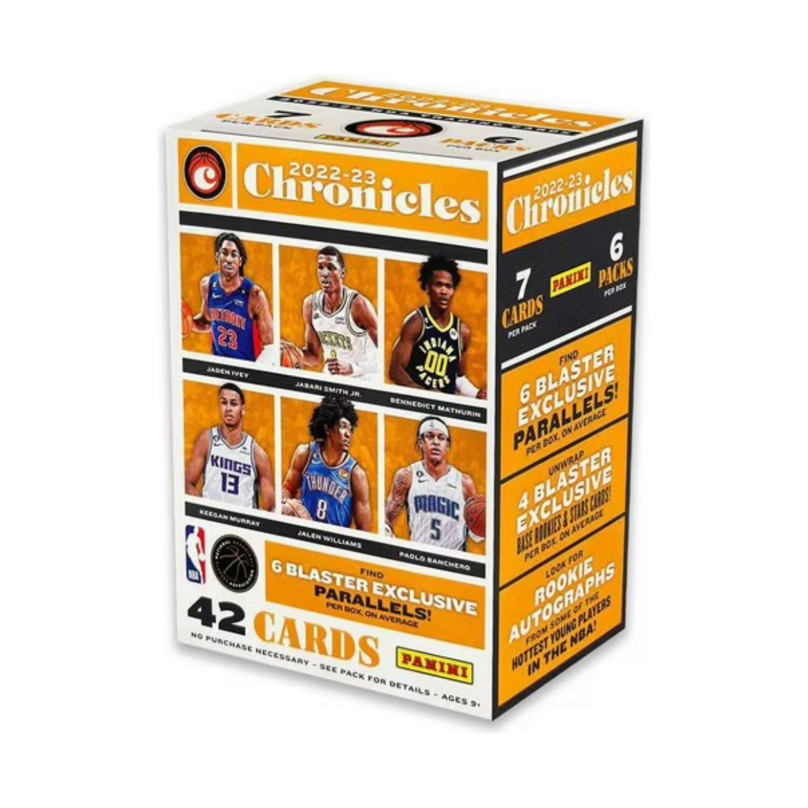 2022-23 Panini Chronicles NBA Basketball Blaster Box | Local Legends Cards & Collectibles