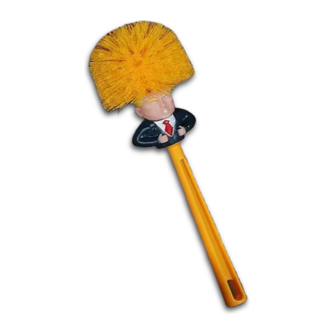Trump Themed Toilet Brush | Local Legends Cards & Collectibles