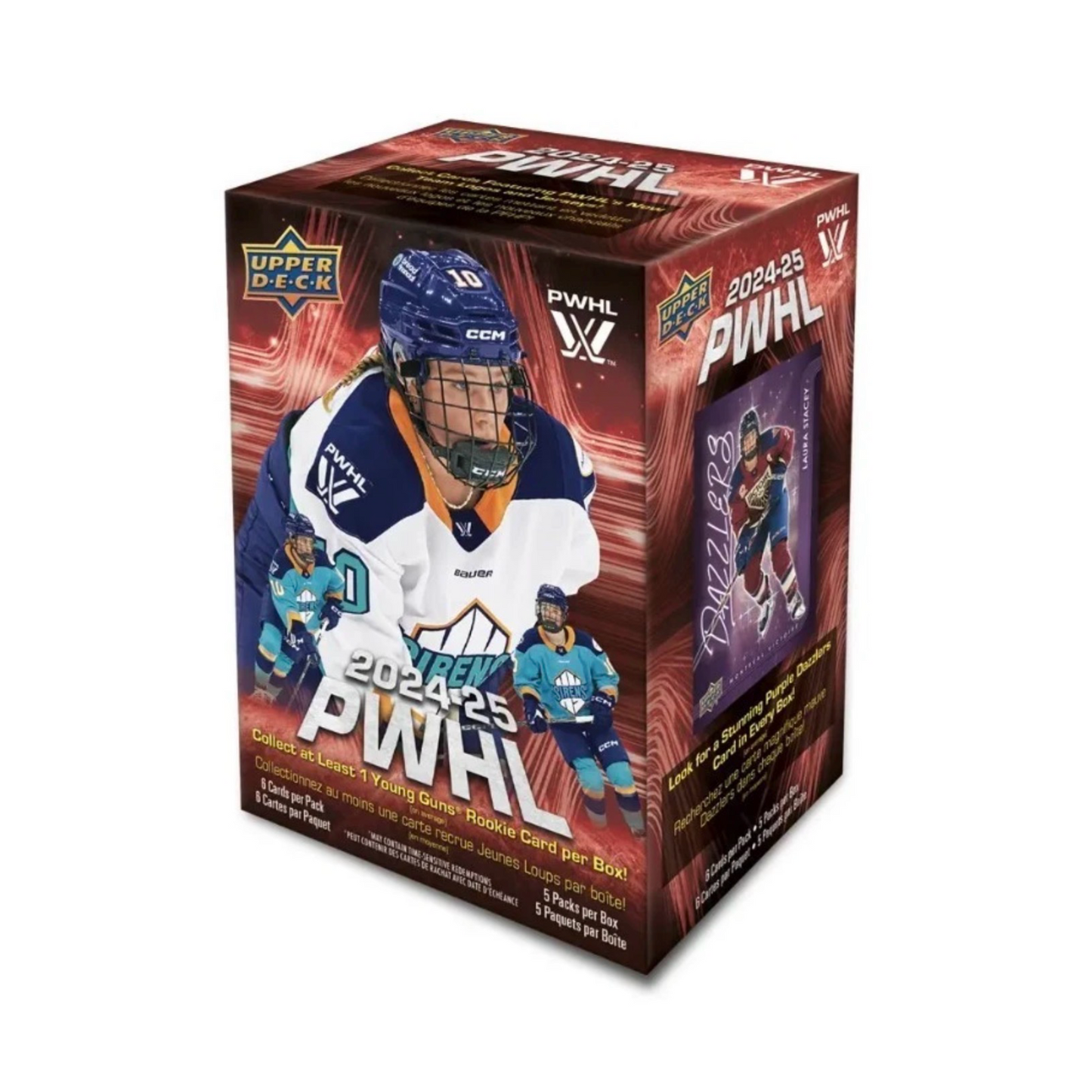 2024-25 Upper Deck PWHL Women’s Hockey Blaster Box