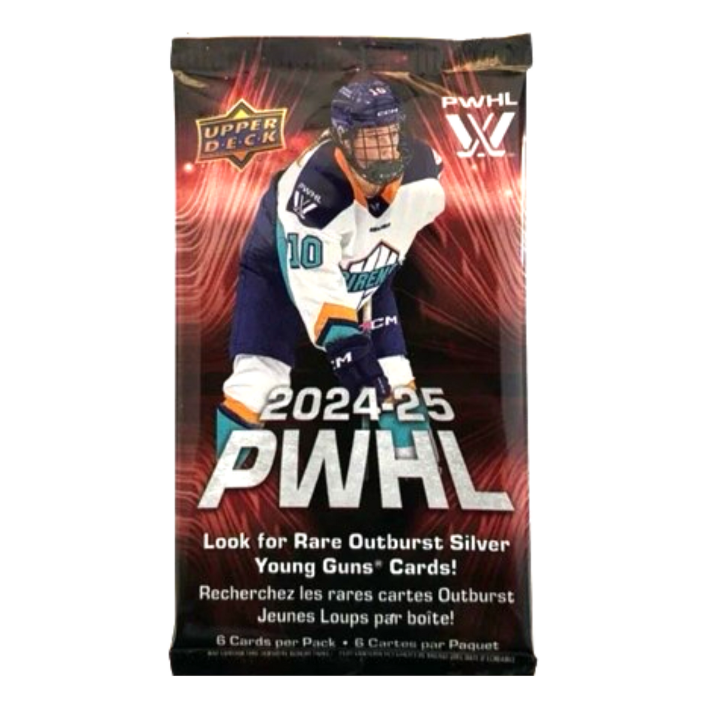 2024-25 Upper Deck PWHL Women’s Hockey Retail Pack