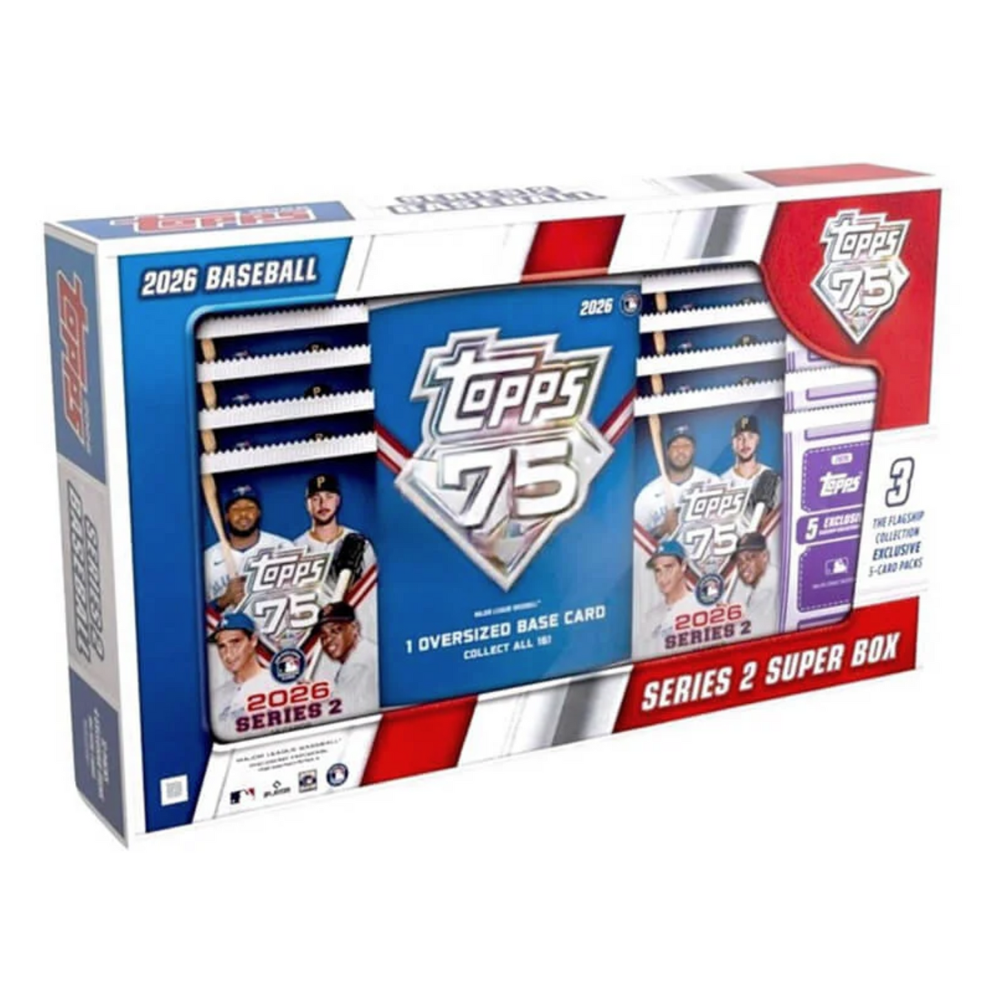 2026 Topps Series 2 MLB Baseball Super Box